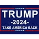 thumbnail image 5 of Bandera 2024, 3x5 pies, Trump, doble cara, Take America Back, banderas de Donald Trump, 5 of 5