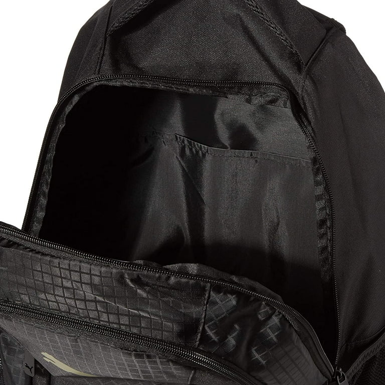 PUMA Evercat Equivalence 2.0 Backpack Black Gold Walmart