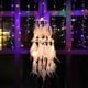 thumbnail image 2 of Atrapasueños de doble círculo, luces bohemias de plumas blancas con luz LED, decoración de techo, adornos para colgar en la pared, decoración de dormitorio, regalos para adolescentes, 2 of 5