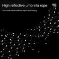 thumbnail image 4 of Accesorios para Acampar Reflectantes A Prueba Viento Ajustables Con Líneas Tensoras 4 Mm (rojo), 4 of 9