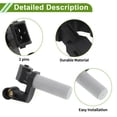 thumbnail image 3 of Sensores de posición del cigüeñal No.2S7Q6C315AC de Unique Bargains para FORD Mondeo 2.0TDCi 07-15, resistente, negro, gris, sensor CKP de motor, metal, plástico, 1 Pc, 3 of 6