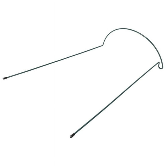 Plant Support Stake, 8-Pack Half Garden Plant Supports, Plant Support Ring, Garden Border