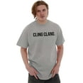 thumbnail image 4 of Cling Clang Comedy TV Show Jokers Men's Graphic T Shirt Tees Brisco Brands S, 4 of 4