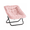 Pink/28.35 x 29.92 x 31.50 inch, variant on Alvantor Comfy Chair for Adults, Soft Faux Fur Folding Lounge, Flexible Reading Chair for Teens, Large Size Foldable Chair for Living Room Dorm Rooms