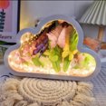 thumbnail image 1 of Luz de mesa de mariposa DIY, luz de espejo de mariposa en la nube, decoración de escritorio para sala de estar FLhrweasw Nuevo, 1 of 9