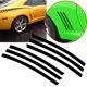 thumbnail image 2 of Xotic Tech 6 Piezas De Calcomanía De Vinilo Para Ventilación Lateral L&R Para Carrocería De Coche, Compatible Con Chevrolet Camaro 2010-2015 (Negro Mate), 2 of 5