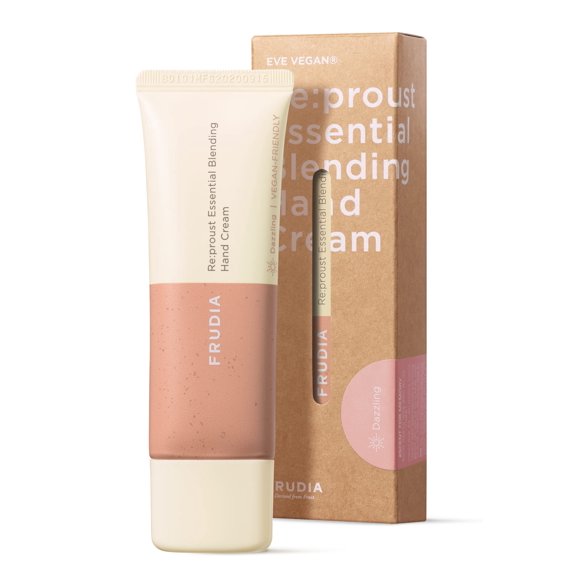 WELCOS DRUDIA Re:proust Essential Blending Hand Cream Dazzling | Korean Skin Care Products for Women & Men | Vegan-Friendly Body Skin Care Products & Beauty Moisturizer Cream (50 g, 1.76 fl oz)