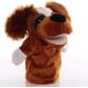 thumbnail image 1 of Cachorro de perro de peluche, marionetas de mano con la boca abierta, juguetes de animales para juego de imaginación imaginativo, narración de medias Sailing Electrónica, 1 of 6