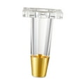 thumbnail image 3 of Pata de mueble para sofá, sofá, sofá, acrílico, resistente, con capacidad de carga, elegante, decorativa, para mueble de TV, silla, armario, estante, 12 centímetros, 3 of 8