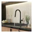 thumbnail image 2 of Modern Touchless Matte Black Pull-Down Kitchen Faucet, 2 of 8