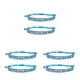 thumbnail image 5 of Qarigey 2 piezas de pulseras de cristal de estilo bohemio para mujer, brazalete tejido de fiesta para niñas, joyería de muñeca, regalo de Type1 NO1, 5 of 6