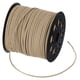 thumbnail image 1 of Uxcell Cordon en cuir suédé plat Faux cuir suédé Cordon de bricolage Khaki, 1 of 1