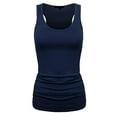 thumbnail image 3 of Made by Olivia Women's Casual Basic Sleeveless Racerback Tank Top, 3 of 5