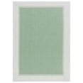 thumbnail image 2 of SAFAVIEH Machine Washable Rug Indoor/Outdoor Bermuda Collection - Bermuda David Plaid Indoor/Outdoor Area Rug, Green/Ivory, 4' x 6', 2 of 13