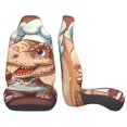 thumbnail image 3 of Sigee Dinosaur Baking Delight for Universal Car Seat Covers, Premium Car Seat Protector Set for Cars, SUVs, Trucks, 3 of 7