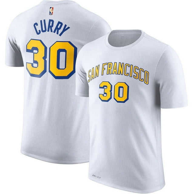 T-shirt en Coton NBA Golden State Warriors clear number