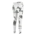 thumbnail image 5 of Strange and Cozy Women's Dahlia Yoga Leggings Stretch Fit, Sizes S-2XL, 5 of 7