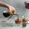 thumbnail image 4 of Chemex Pour-Over Glass Coffeemaker - Classic Series - 3-Cup - Exclusive Packaging, 4 of 8