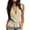 #260-Beige, variant on Sleeveless Tops for Women Form Slim Fit Solid Color V Neck Tie Strap Peplum Blouses Trendy for Everyday & Evening Outings
