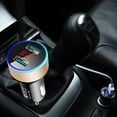 thumbnail image 4 of TISHITA Car Charger Adapter Ports USB Charger Fast Charging for Smartphones Cameras Gold, 4 of 7
