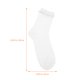 thumbnail image 2 of 2 pares de mujeres calcetines casuales calcetines cortos moda de perlas de moda calcetines de calcetines de calcetines, 2 of 5
