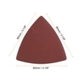 thumbnail image 2 of 60uds Triangular Gancho y Bucle Lija Papeles 400/600/800 Granos 3-1/8" Ratón Detalle Lijadora Papeles Multiherramienta Hojas Juego (20uds de Cada Grano), 2 of 6