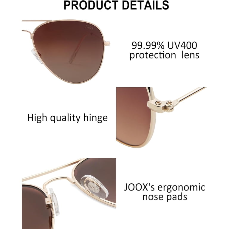 Polarized Aviator UV400 Lightweight Metal Pilot Sunglasses Amazon.com: ANZIW Pilot Sunglasses Men Womens Lightweight  main image 2