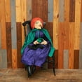 thumbnail image 2 of Endora Carnival Witch Joe Spencer Gathered Traditions Halloween Art Doll Figure, 2 of 3