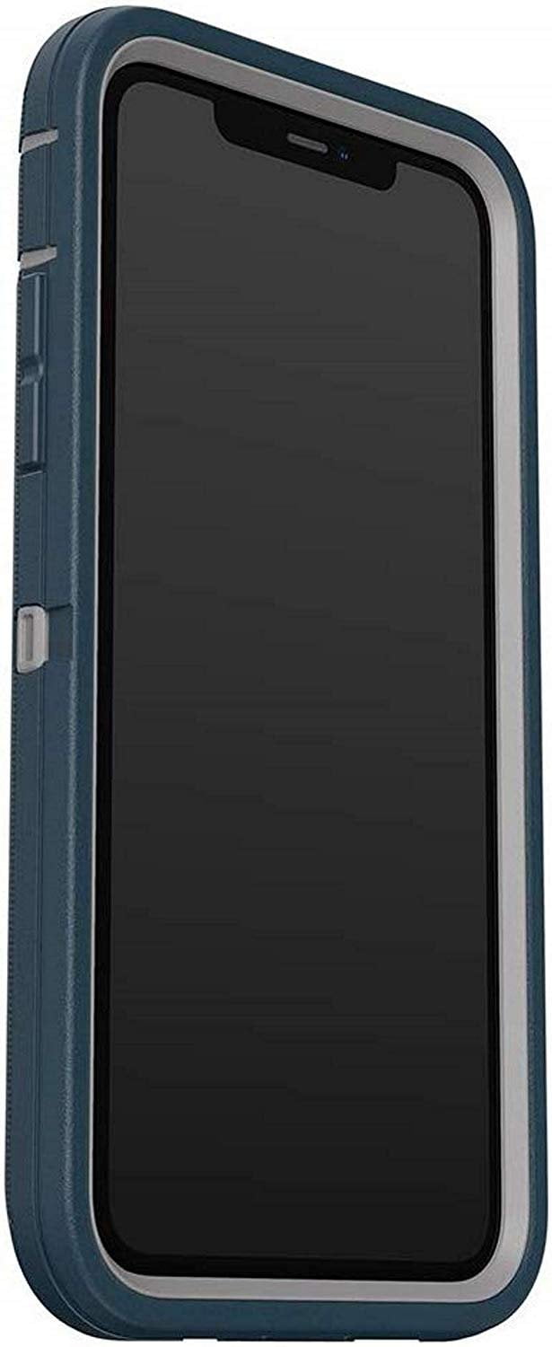 OtterBox Defender Series Case for iPhone 11 Pro Max (Only) - Case Only - Gone Fishin (Wet Weather/Majolica Blue)