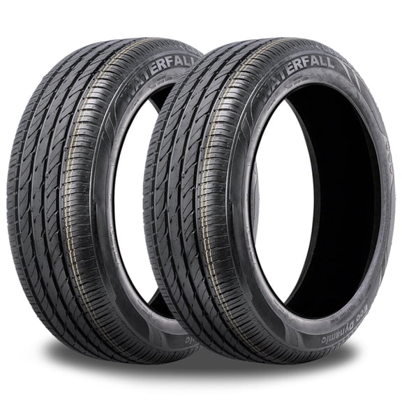 2 Waterfall Eco Dynamic 245/45R20 99W All Season 45000 Mileage Warranty Tires UHP-2002-WF / 245/45/20 / 2454520