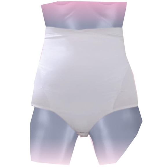 Panty Faja Post Parto BODY SECRET Lycra Blanco Tallas CH 732-CH
