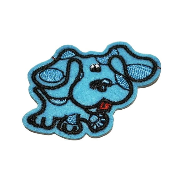Blues Clues Dog 2.25 Inches Wide Embroidered Iron On Patch