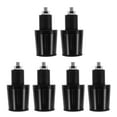 thumbnail image 3 of Worgeous 3 Pairs  Motorcycle Bar Ends Universal Motorcycle Handlebar End Plugs Simple Installation and Long-lasting Durability Handle Bar End Plugs Caps Replacements, 3 of 8