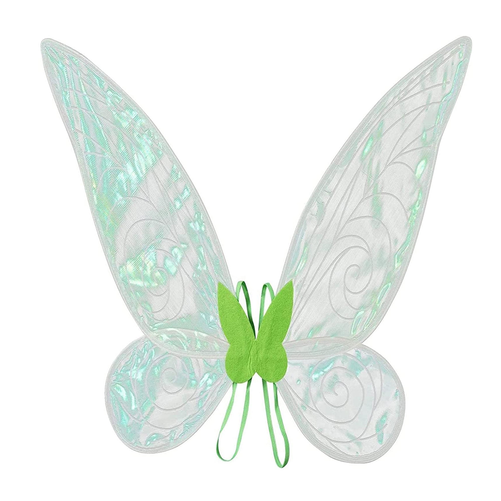 5 pcs 22"x15" Fairy Wings Butterfly TinkerBell Pixie Dress Up Costume 