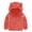 Watermelon Red, variant on YDFCWXW Winter Warm Hooded Fleece Jacket Teddy Coat for Toddler Boys Girls, Zip-up Ear Sweater Solid Color Cozy Outwear (Black, 6-12 Months)