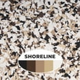 thumbnail image 6 of Stone Coat Bag Countertops Floor Flake Industrial Strength Epoxy Flake System for Garage, Custom Blends for One Day DIY Installation (55 Lbs.,Shoreline), 6 of 7