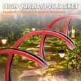 thumbnail image 3 of Electrical Wire 2 Conductors Red Black  Hookup LED Lighting Strips Flexible Wire Outdoor Extension Cord 12 Gauge Copper Clad  Wire Low  (12AWG 200FT), 3 of 7