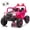 Pink+Polypropylene#8, variant on Kids Ride On UTV with 2.4G Remote Control - Pink 12V 2WD Electric Car with Anti-Collision Bar, High Chassis, Anti-Slip Wheels, 4-Wheel Suspension, Upgraded Battery 2-Hour for Toddlers Age 3-5
