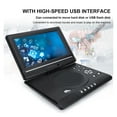 thumbnail image 5 of 9.8 Inch Portable Mobile 1080P DVD Player Multimedia Digital DVD High Definition Player Home Audio Video Theatre System ,Enhanced Movie Experience, 5 of 9