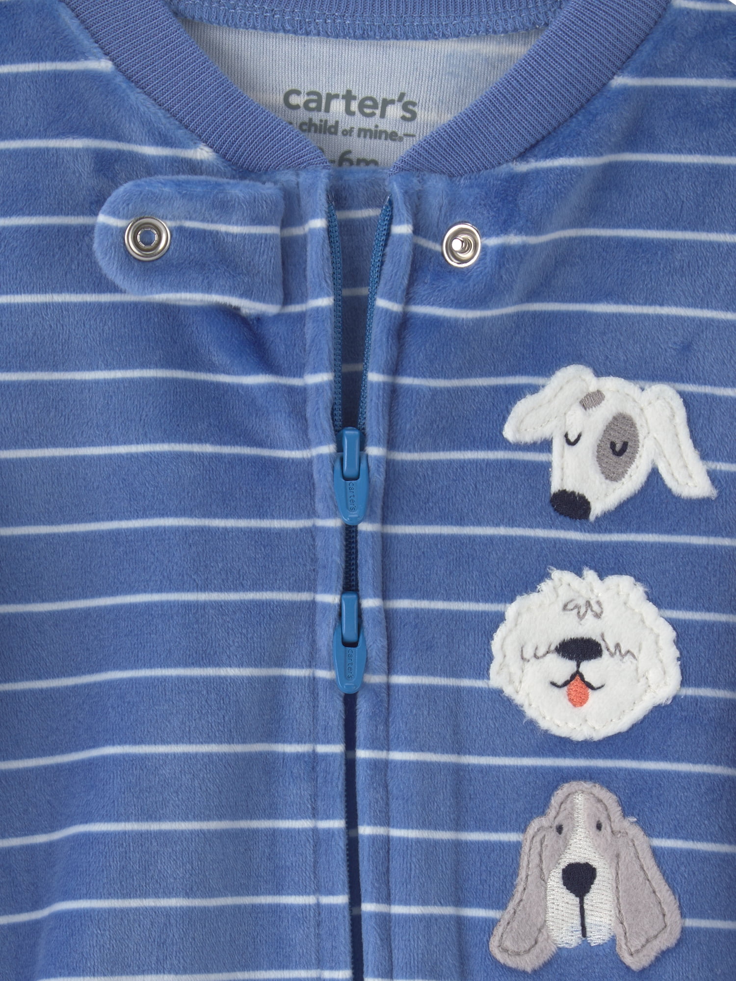 Carter's Child of Mine Baby Cozy Sleep 'N Play, Sizes Preemie-6/9 Months