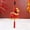 I1, variant on Fortune Fabric Horse Ingot Hanging Ornament - Traditional Wealth Bringing Decoration with Exquisite Embroidery,Soft Polyester for Home Wall,Door,Car,Office,10cm
