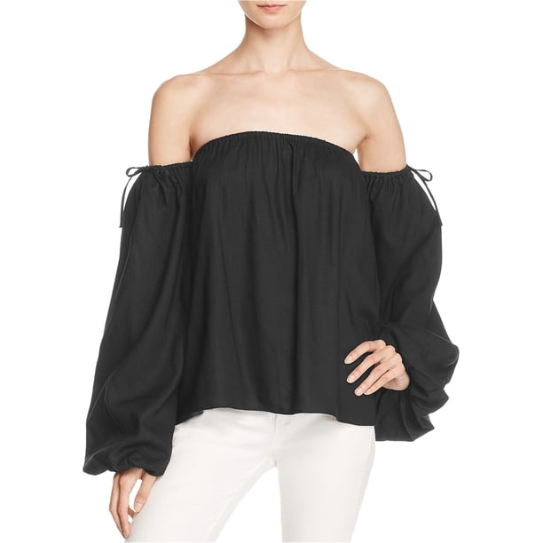 Blusa Mujer MLM Label Punto Simple Negro XS