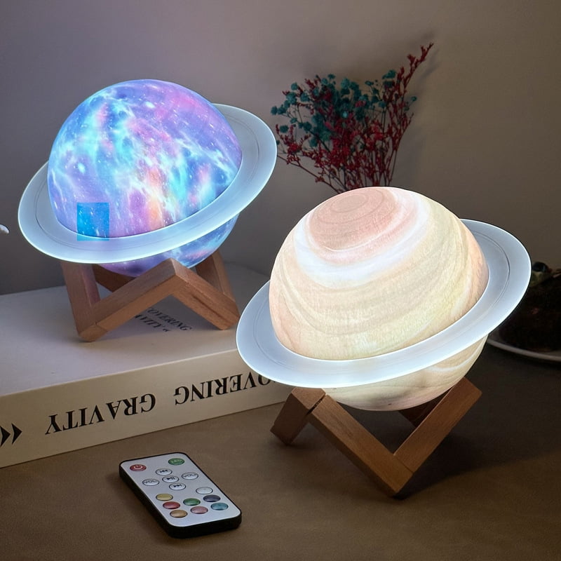 Saturn ring fantasy Bluetooth speaker desktop home bass  new upgrade 3DHIFI light audio