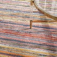 thumbnail image 6 of Everloom Magnolia Merry Abstract Striped Area Rug, Red/Blue, 3'11"x5'6", 6 of 7