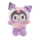 thumbnail image 2 of Anime Kawaii Panda Cosplay S-anrio Series K-uromi M-elody C-innamoroll,Juguetes de Anime para Regalar en Fiestas de cumpleaños de niñas 20cm, 2 of 3
