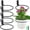 11cm, variant on 6Pcs Ring Flower Pot Holder Rings Folding Wall Mounting Flower Pot 4/5/6/8 Inch Hanging Plant Holder Garden Accessories
