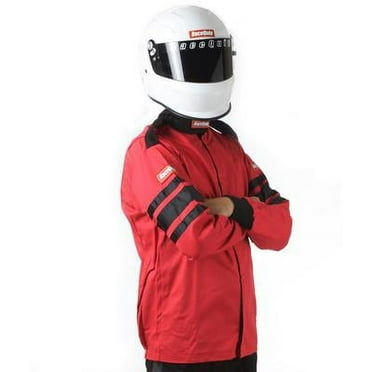 Racequip 111015RQP, Red Jacket Single Layer Large Performance Racing Parts