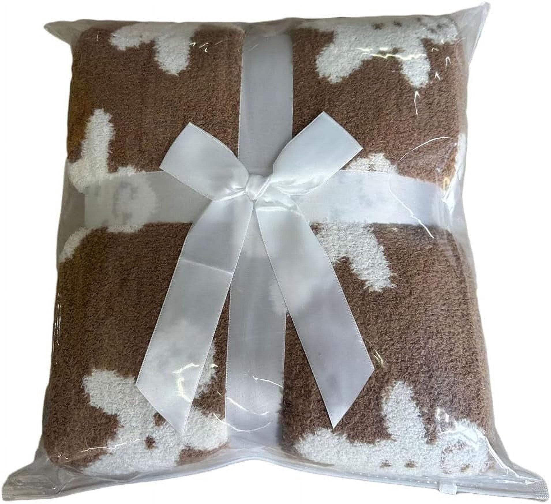 Christmas Gingerbread Throw Blanket Gingerbread Man Throw Blankets Thick Plush Fluffy Furry Blankets for Couch Bed Sofa Chair Travel Camping Christmas Blanket Decor Gifts for Women, Men(50x60)
