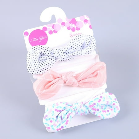 

Cathalem Girl with Seven Toddler Boys Accessories 3PC Headband Bow Print Girls Headwear Baby Kids Hair Wash Out Hair Chalk Hairclip Multicolor13 Medium
