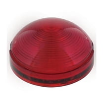 United Pacific 1950s Pontiac Style LED Tail Light - Red Lens Tail Light STL1001LED